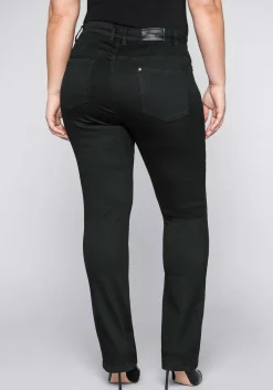 Gerade Stretch-Jeans mit Bodyforming-Effekt<sheego New