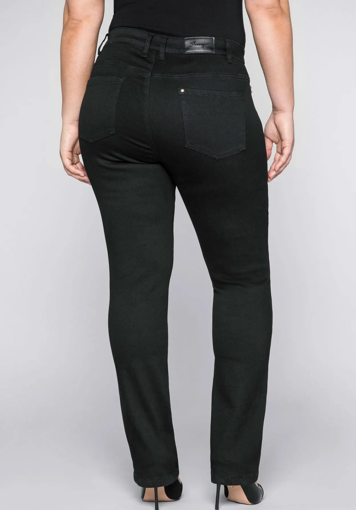 Gerade Stretch-Jeans mit Bodyforming-Effekt<sheego New