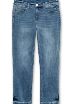 Gerade Stretch-Jeans mit Bodyforming-Effekt<sheego Hot