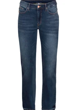 Gerade Stretch-Jeans mit Bodyforming-Effekt<sheego Outlet