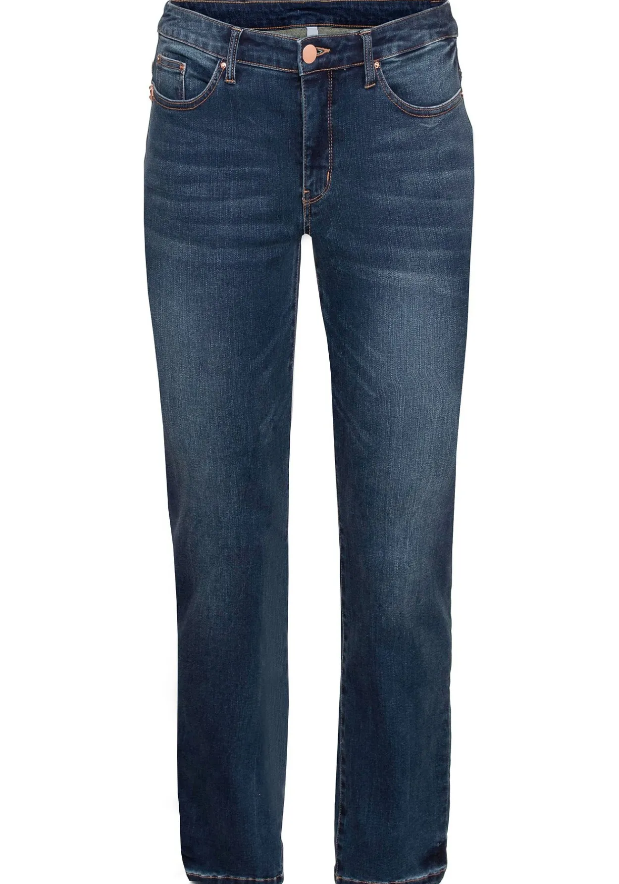 Gerade Stretch-Jeans mit Bodyforming-Effekt<sheego Outlet