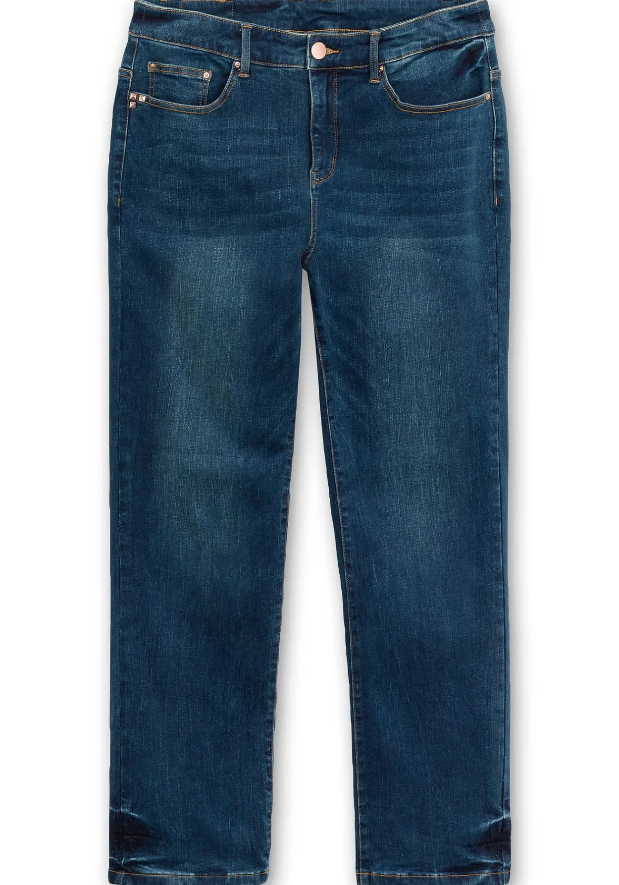 Gerade Stretch-Jeans mit Bodyforming-Effekt<sheego Hot