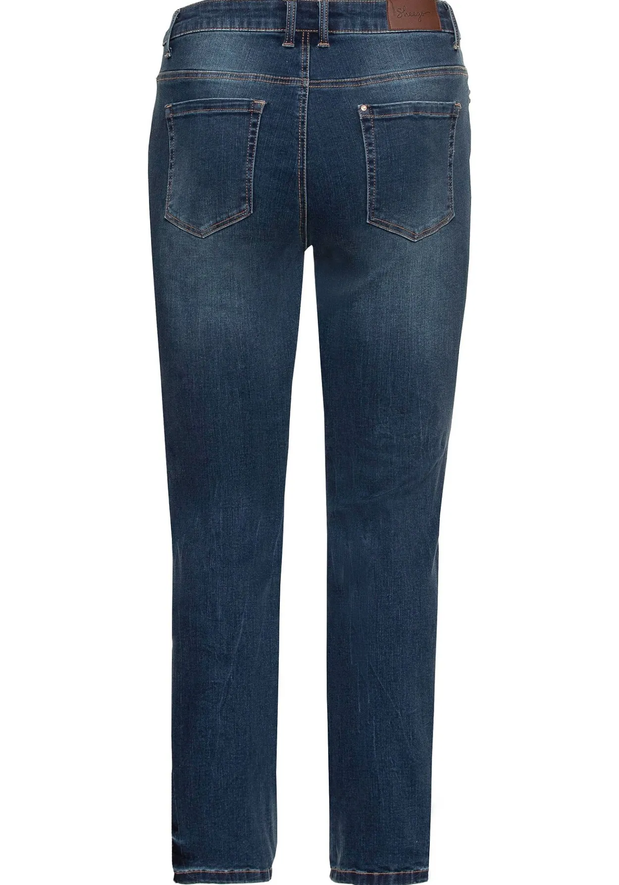 Gerade Stretch-Jeans mit Bodyforming-Effekt<sheego Outlet