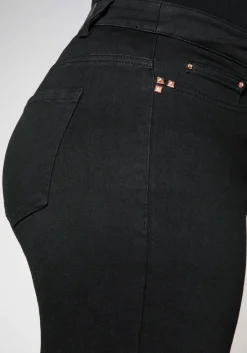 Gerade Stretch-Jeans mit Bodyforming-Effekt<sheego New