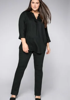 Gerade Stretch-Jeans mit Bodyforming-Effekt<sheego New