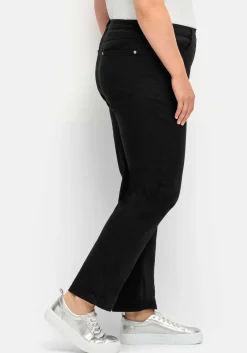 Gerade Stretch-Jeans mit Komfortbund<sheego Online
