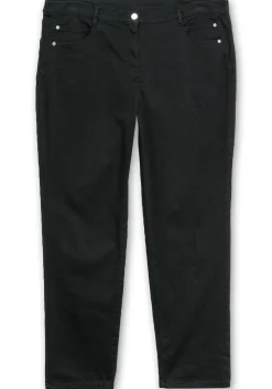 Gerade Stretch-Jeans mit Komfortbund<sheego Online