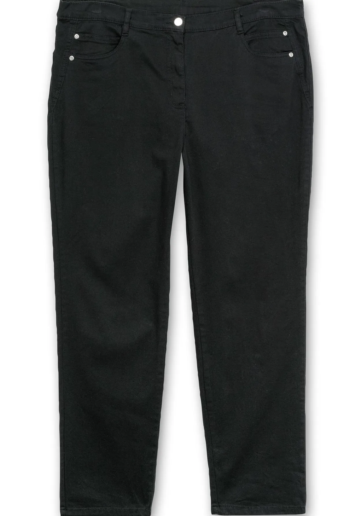 Gerade Stretch-Jeans mit Komfortbund<sheego Online