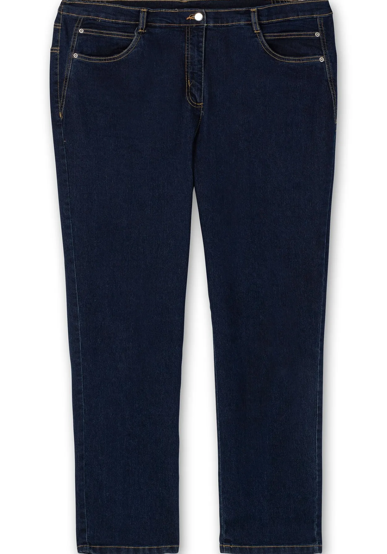 Gerade Stretch-Jeans mit Komfortbund<sheego Hot