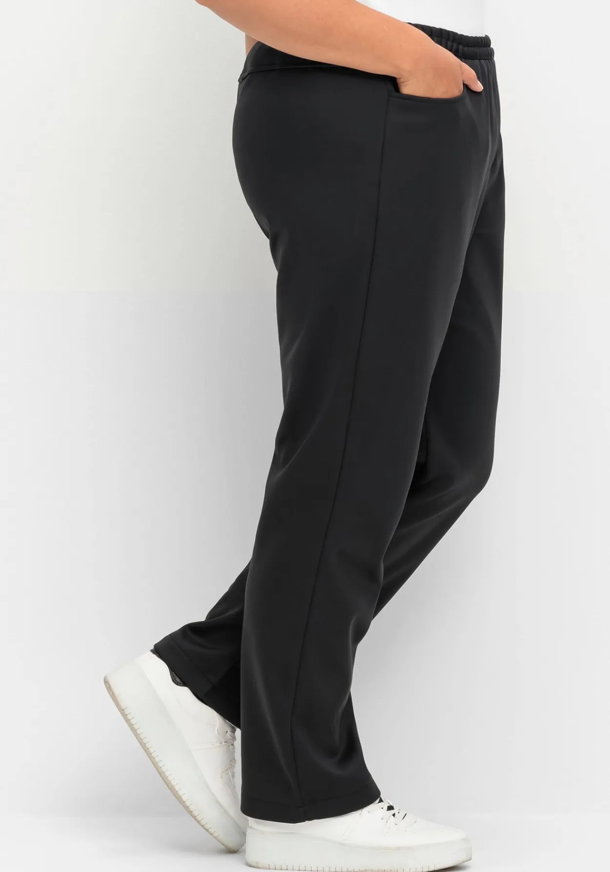 Gerade Thermohose mit Komfortbund<sheego Best