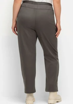 Gerade Thermohose mit Komfortbund<sheego Fashion