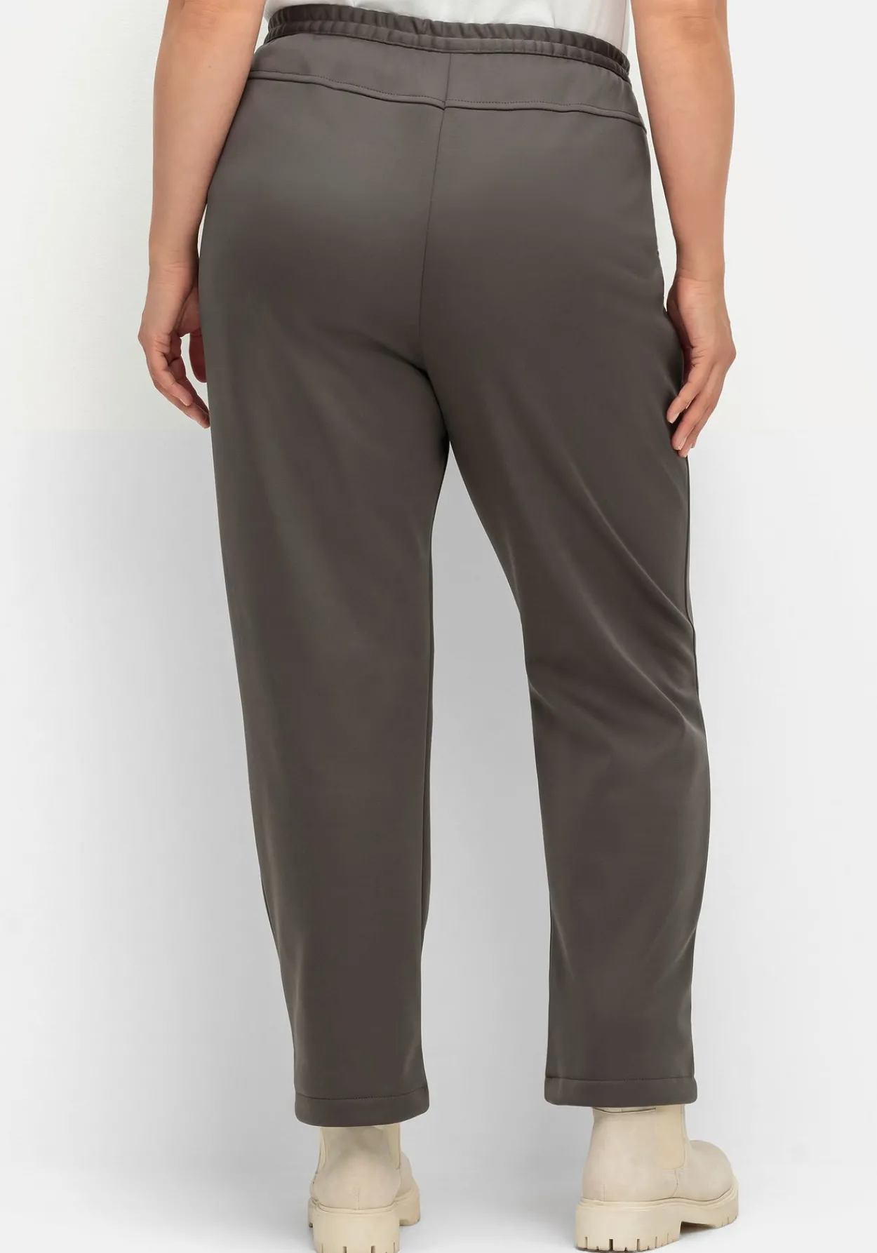 Gerade Thermohose mit Komfortbund<sheego Fashion