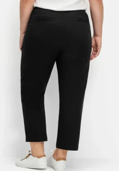 Gerade Twillhose in Curvy-Schnitt PIA, mit Biesen vorn<sheego Discount
