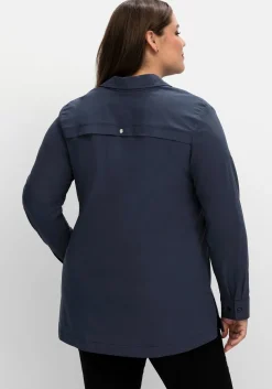 Hemdbluse mit verdeckter Knopfleiste<sheego Best