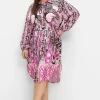 Hemdblusenkleid im Mustermix, mit Bindegürtel<sheego loves miss goodlife Sale