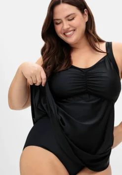 High-Waist-Bikinihose mit Shaping-Effekt<sheego Outlet