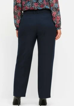 High-Waist-Hose mit Bügelfalten<sheego Clearance