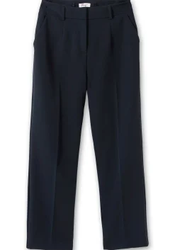 High-Waist-Hose mit Bügelfalten<sheego Clearance