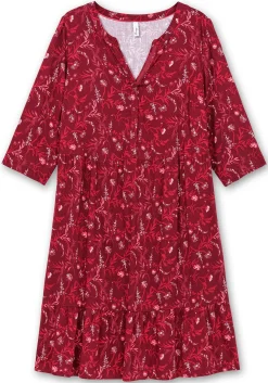 Hängerkleid in leichter A-Linie, mit 3/4-Ärmeln<sheego Online