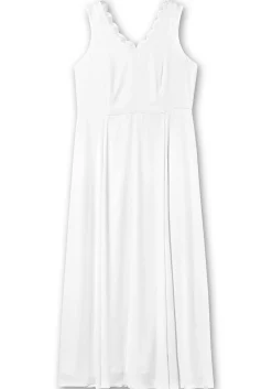 Hochzeitskleid mit floraler Spitze und Chiffon<sheego Best