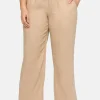 Hose im Curvy-Schnitt ELLA aus Leinen-Viskose-Mix<sheego Outlet