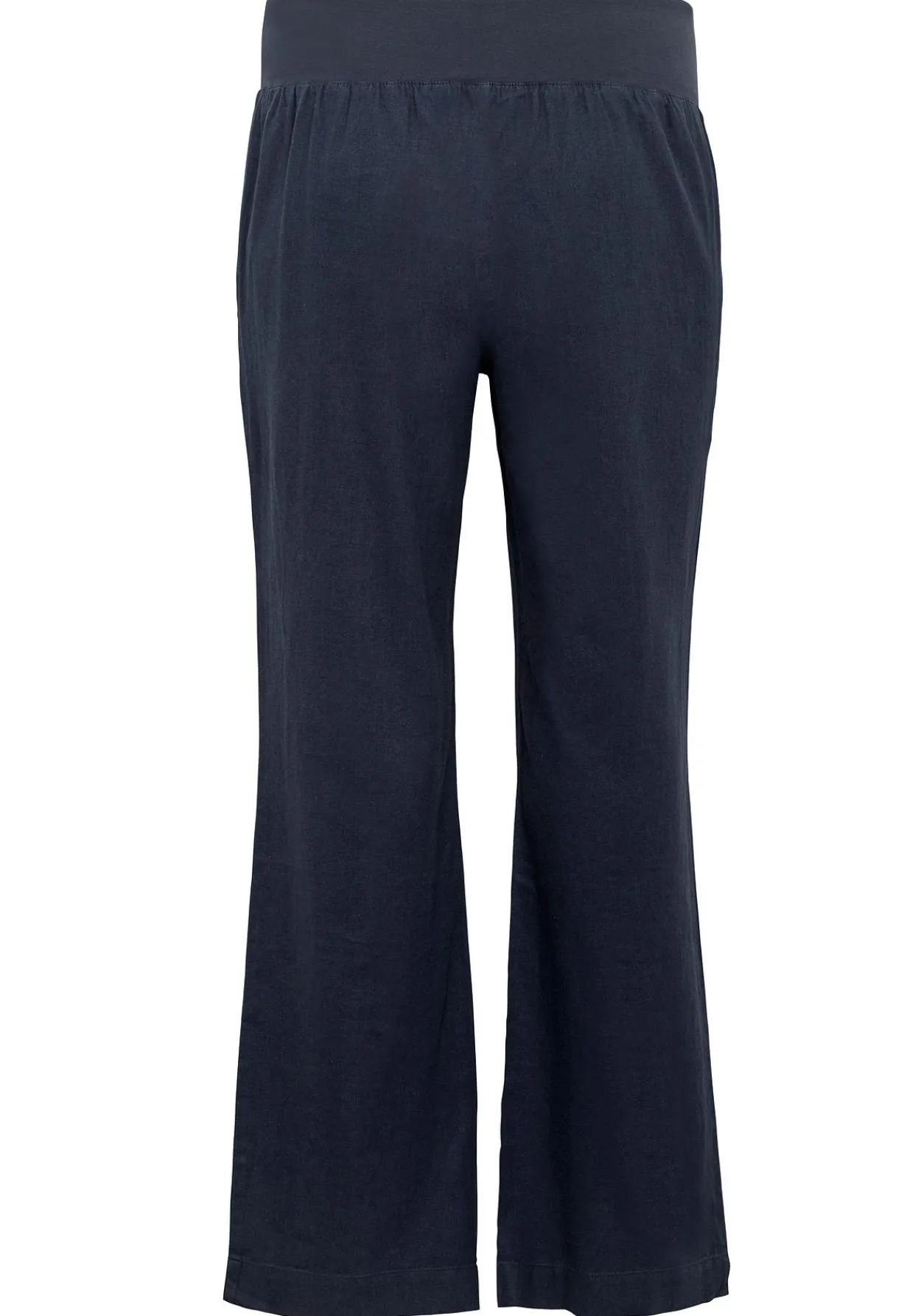 Hose im Curvy-Schnitt ELLA aus Leinen-Viskose-Mix<sheego Outlet