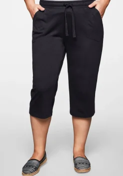3/4-Hose mit Schlupfbund, aus Jersey<sheego Sale