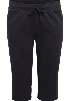 3/4-Hose mit Schlupfbund, aus Jersey<sheego Sale