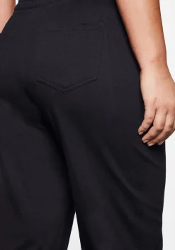 3/4-Hose mit Schlupfbund, aus Jersey<sheego Sale