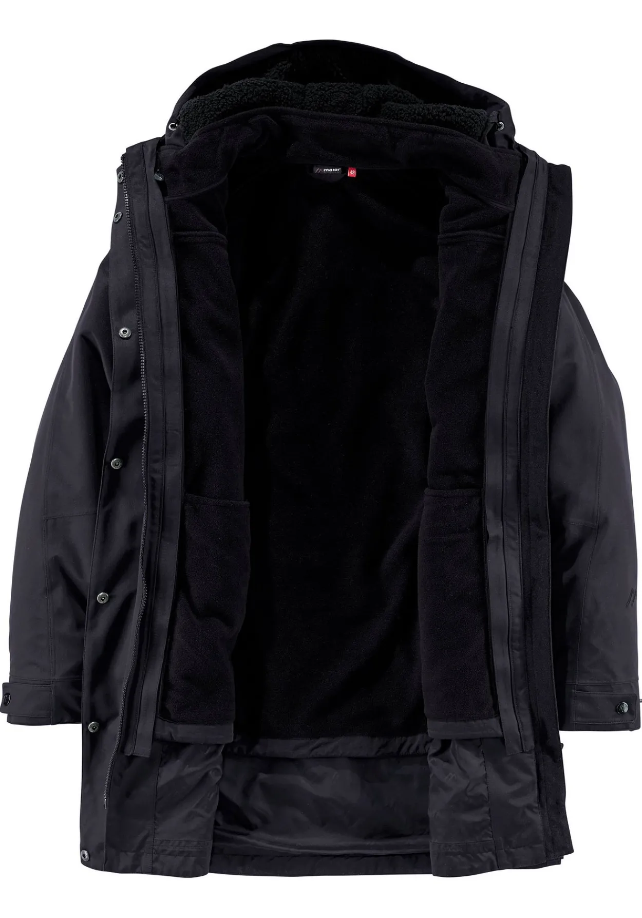 3-in-1-Funktionsmantel<Maier Sports Discount