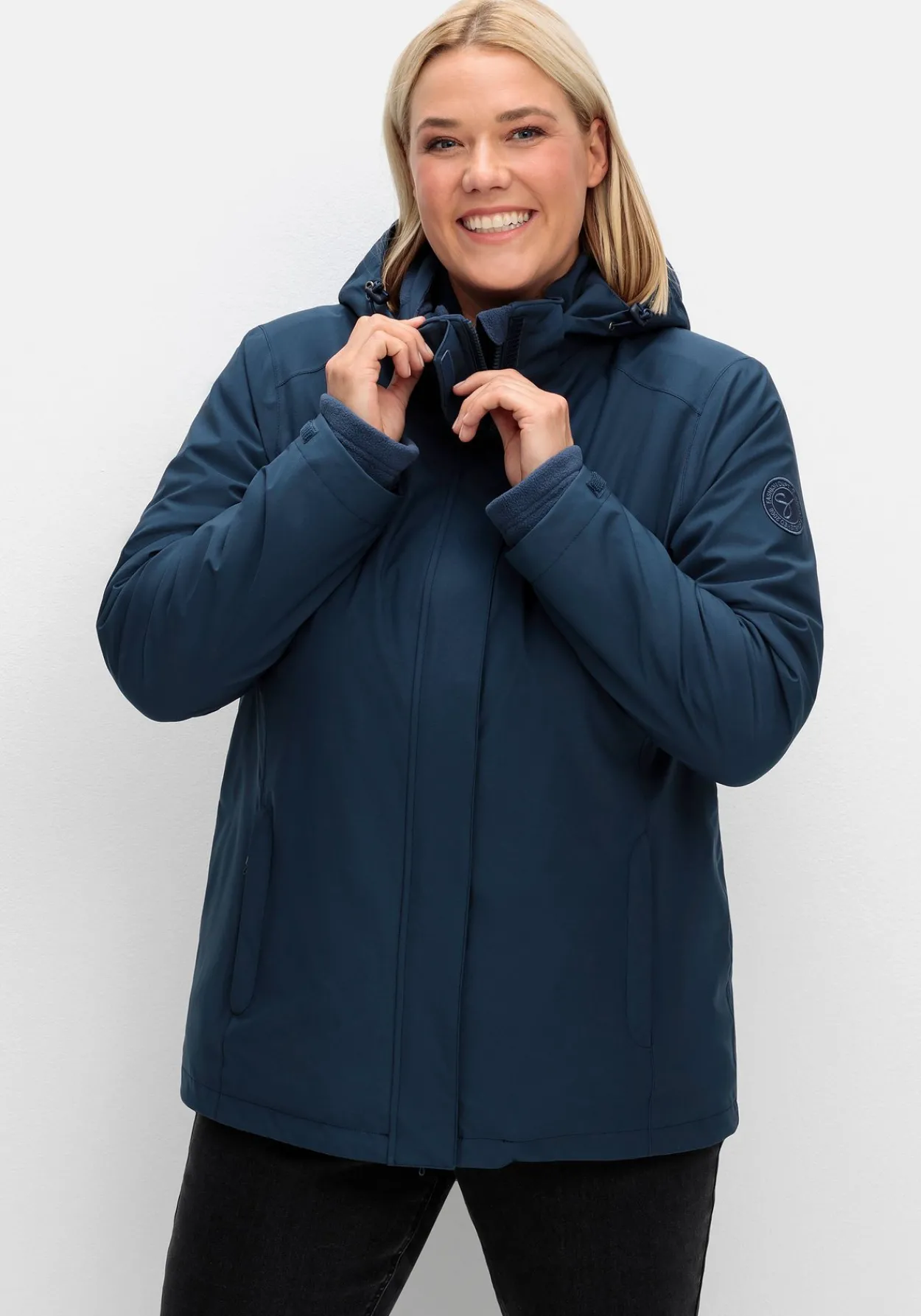 3-in-1-Winterjacke mit Fleece-Innenjacke<sheego Discount