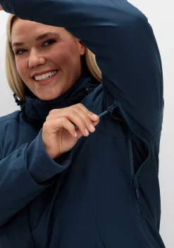 3-in-1-Winterjacke mit Fleece-Innenjacke<sheego Discount