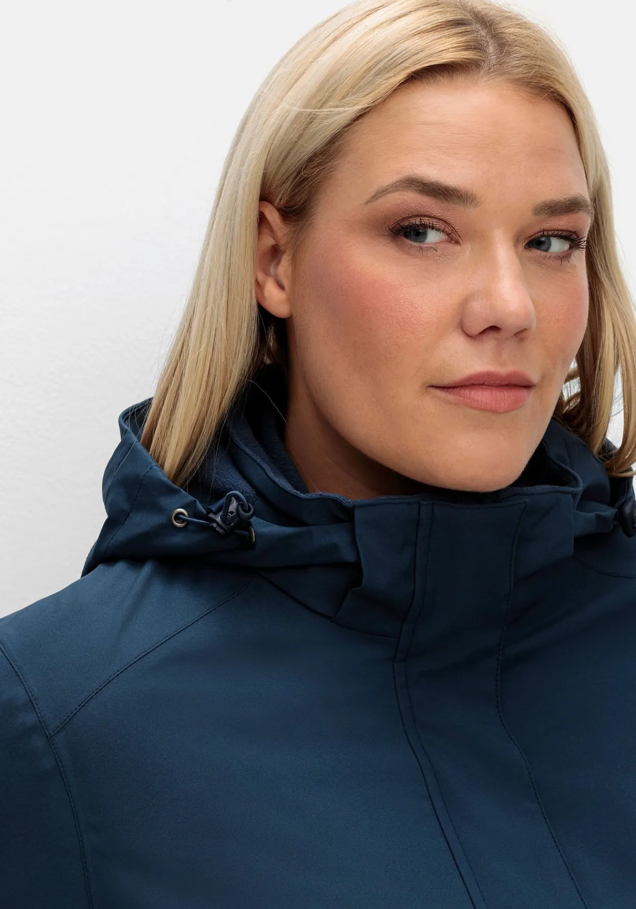 3-in-1-Winterjacke mit Fleece-Innenjacke<sheego Discount
