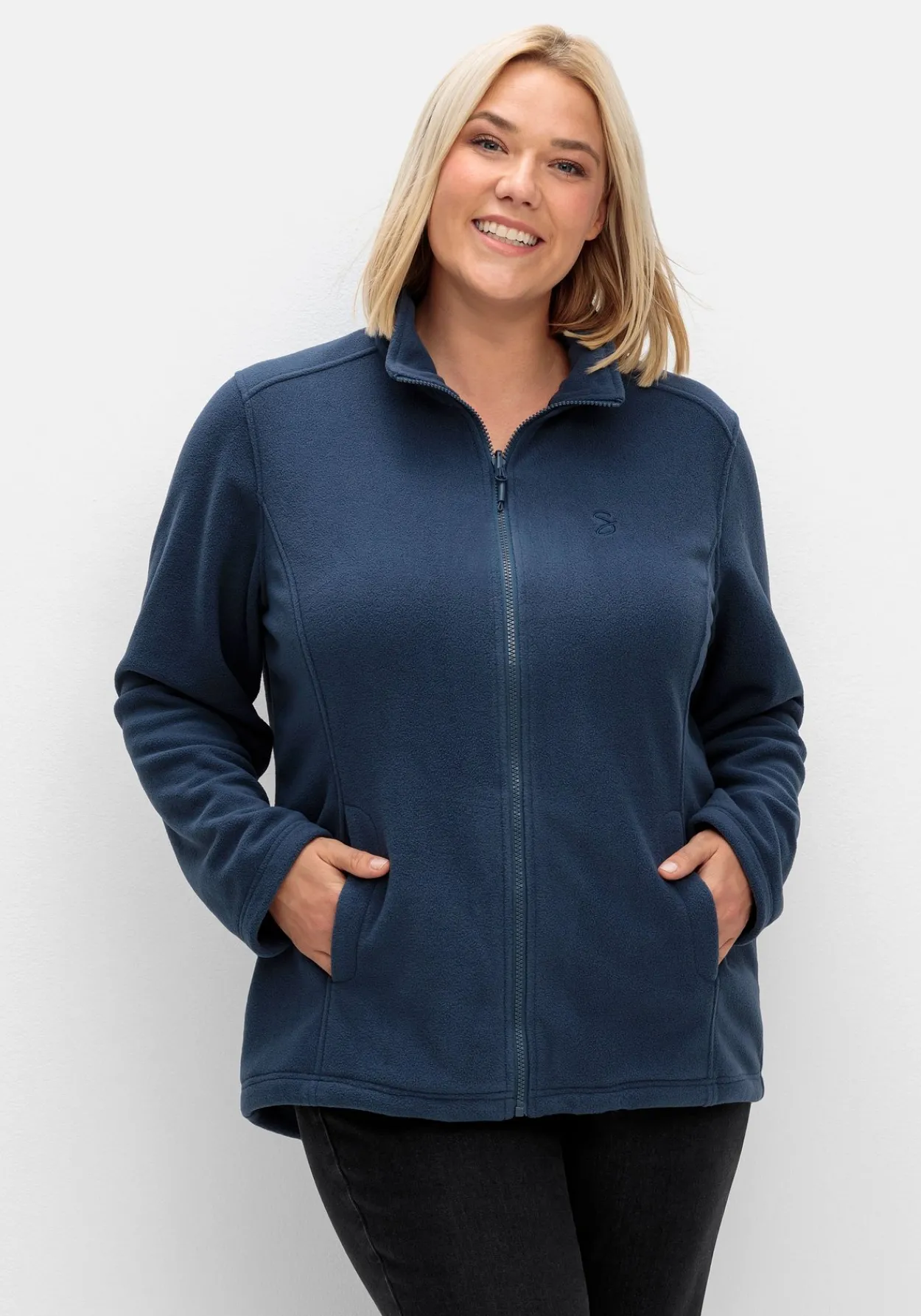 3-in-1-Winterjacke mit Fleece-Innenjacke<sheego Discount