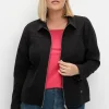 Jacke aus Bengalin, in kurzer, taillierter Form<sheego Discount