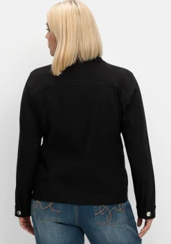 Jacke aus Bengalin, in kurzer, taillierter Form<sheego Discount