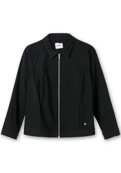 Jacke aus Bengalin, in kurzer, taillierter Form<sheego Discount