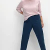 Jeans in Karottenform, mit Stretchbund<sheego Sale