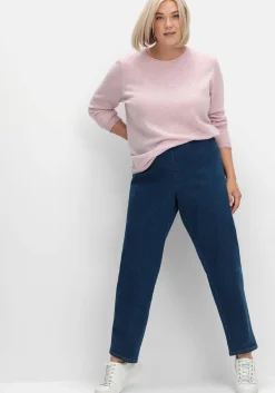Jeans in Karottenform, mit Stretchbund<sheego Sale