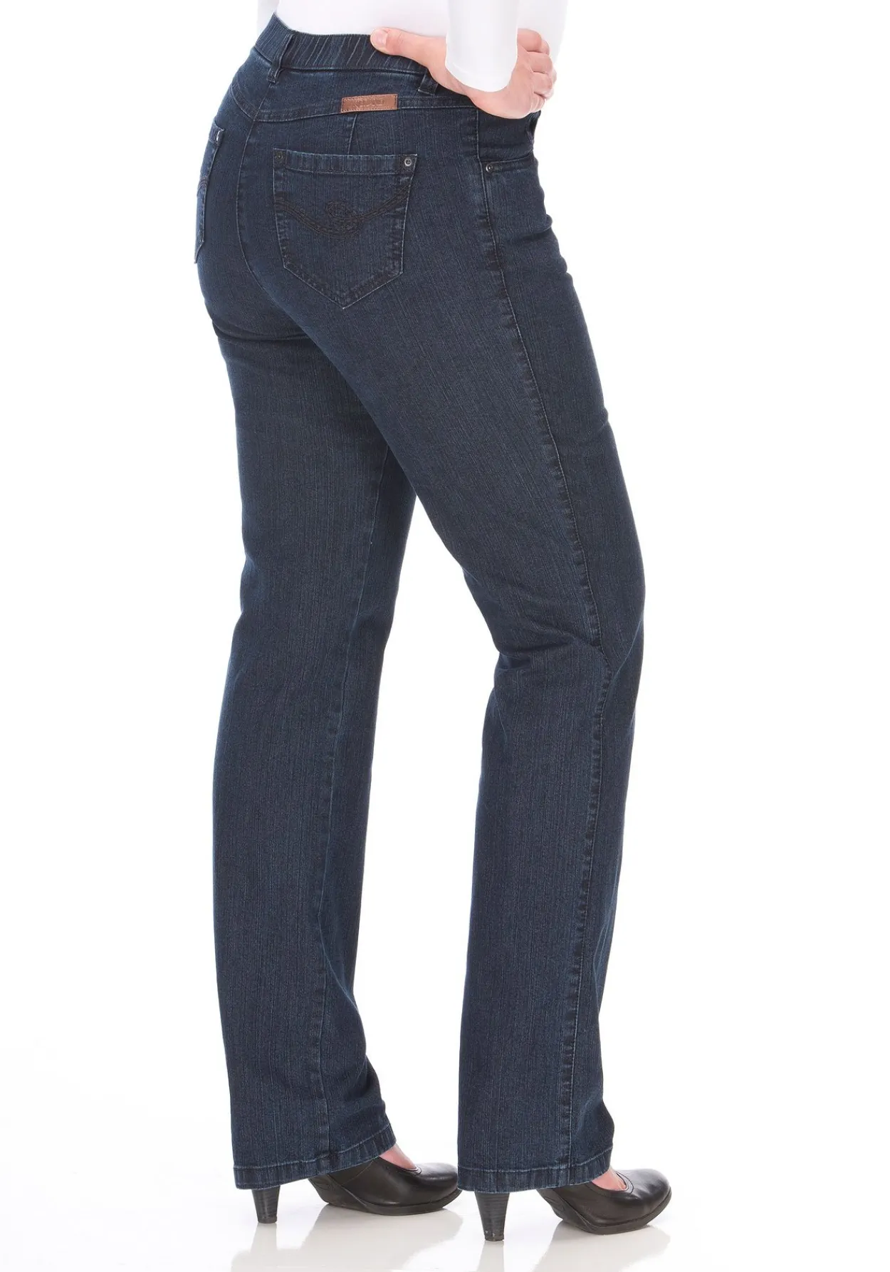 Jeans in Quer-Stretch-Qualität, mit Komfortbund<KjBRAND Online