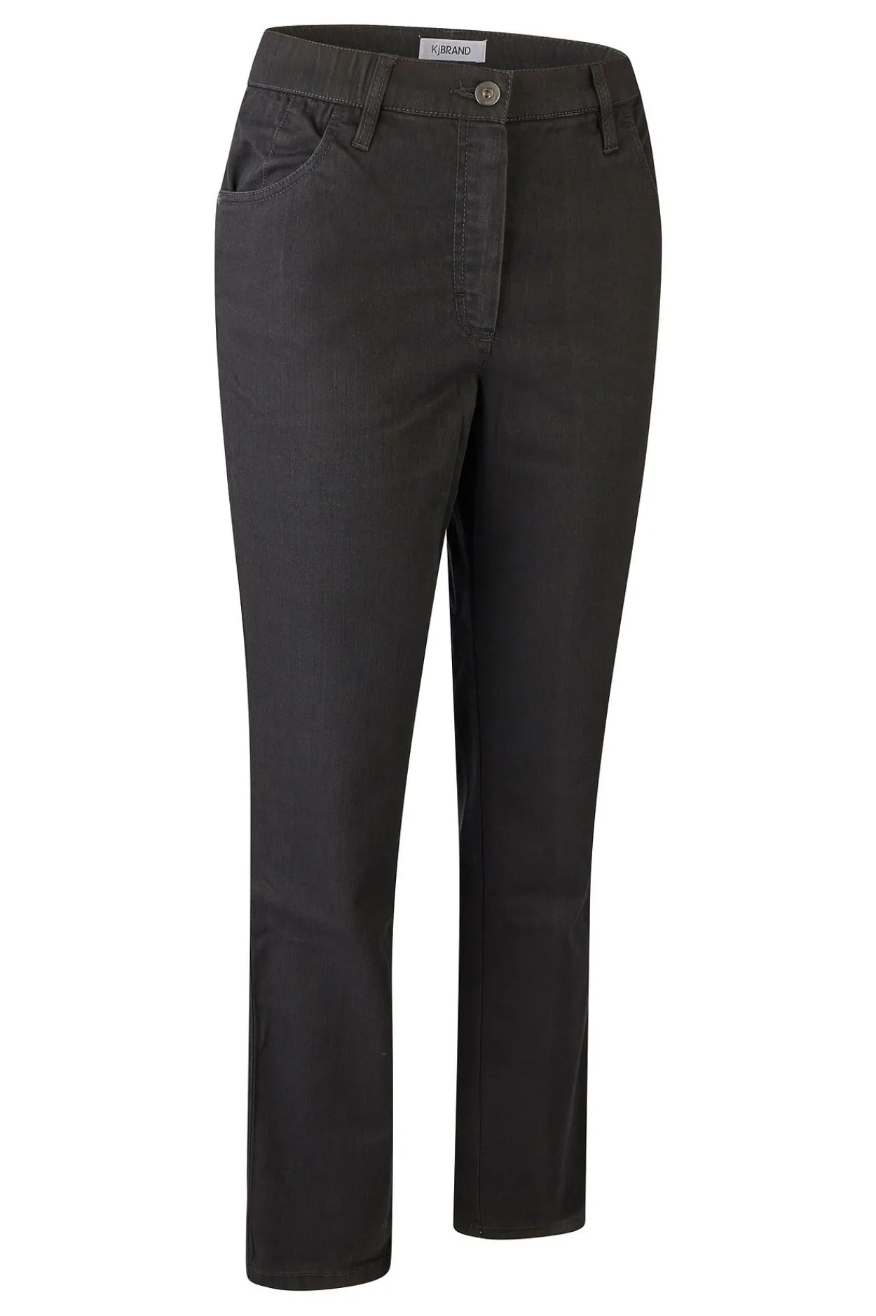 Jeans in Quer-Stretch-Qualität, mit Komfortbund<KjBRAND Best