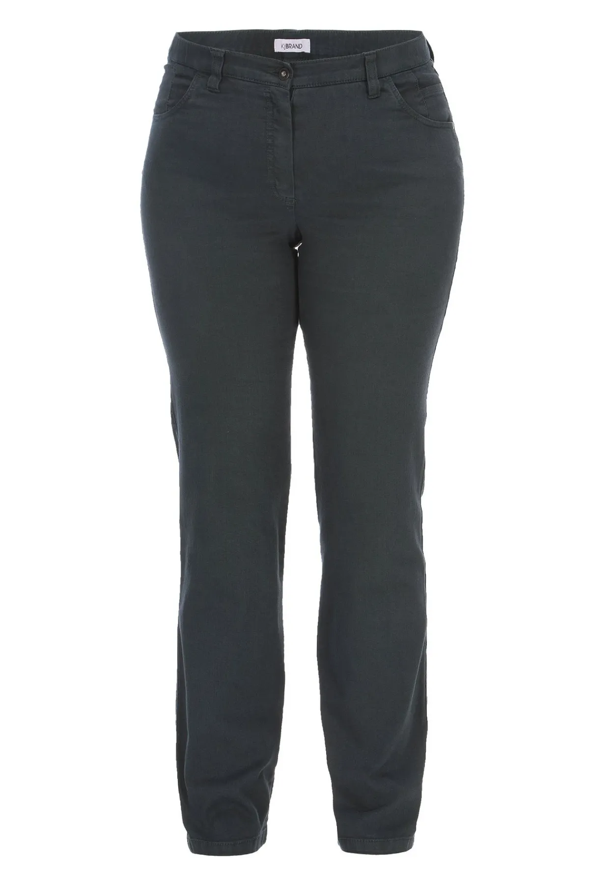 Jeans in Quer-Stretch-Qualität, mit Komfortbund<KjBRAND Discount