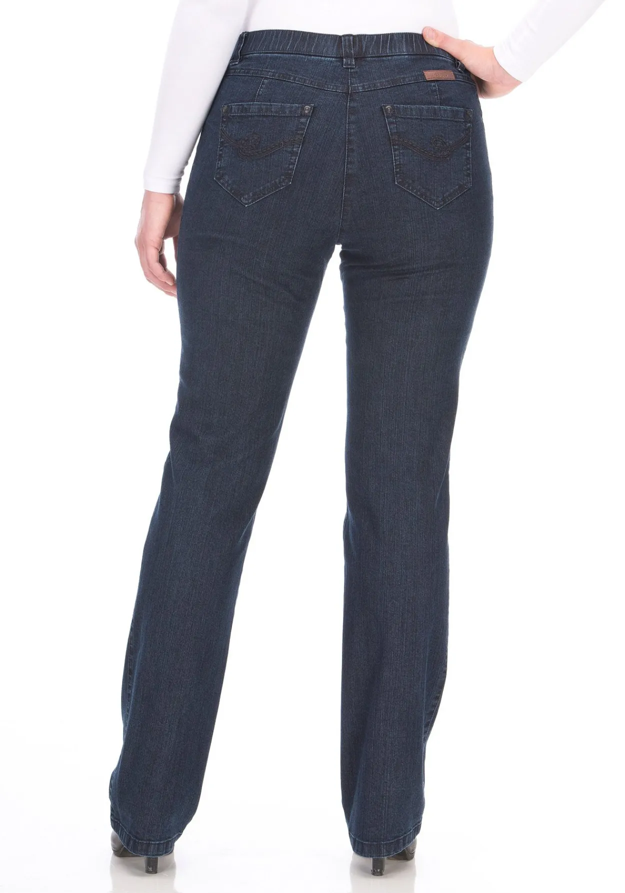 Jeans in Quer-Stretch-Qualität, mit Komfortbund<KjBRAND Online
