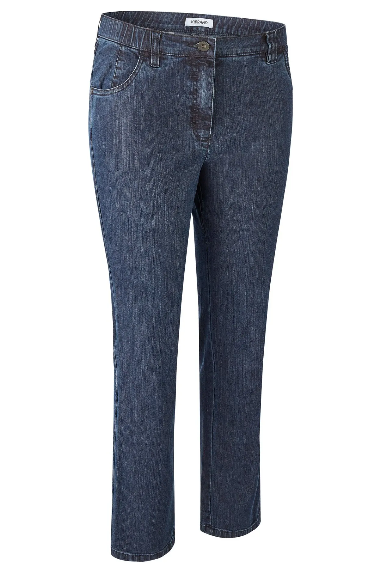 Jeans in Quer-Stretch-Qualität, mit Komfortbund<KjBRAND Online