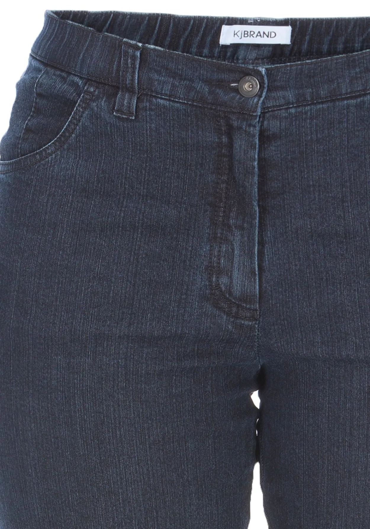 Jeans in Quer-Stretch-Qualität, mit Komfortbund<KjBRAND Online