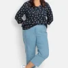 7/8-Jeans mit Zierknöpfen am Saum<sheego Sale