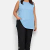 7/8-Jeans mit Zierknöpfen am Saum<sheego Discount