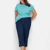 7/8-Jeans mit Zierknöpfen am Saum<sheego Fashion