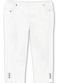 7/8-Jeans mit Zierknöpfen am Saum<sheego Discount