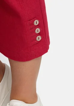7/8-Jeans mit Zierknöpfen am Saum<sheego Clearance